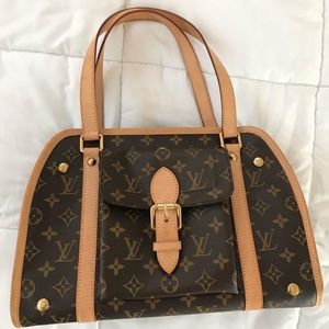 Louis Vuitton Dog Purse